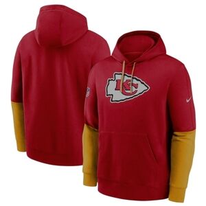 Nike Kansas City Chiefs‎ Sideline Club Hoodie Men's Medium-New with Tags